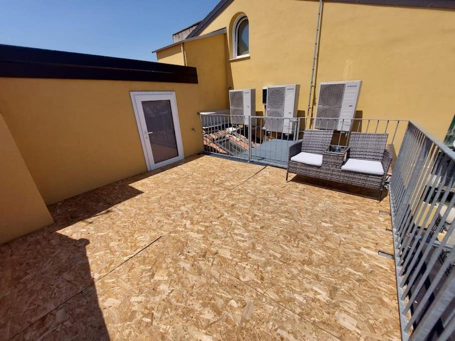 Residenza Subitosanto "Gigliola": Terrace Apartment with Basilica View Padova Exterior photo